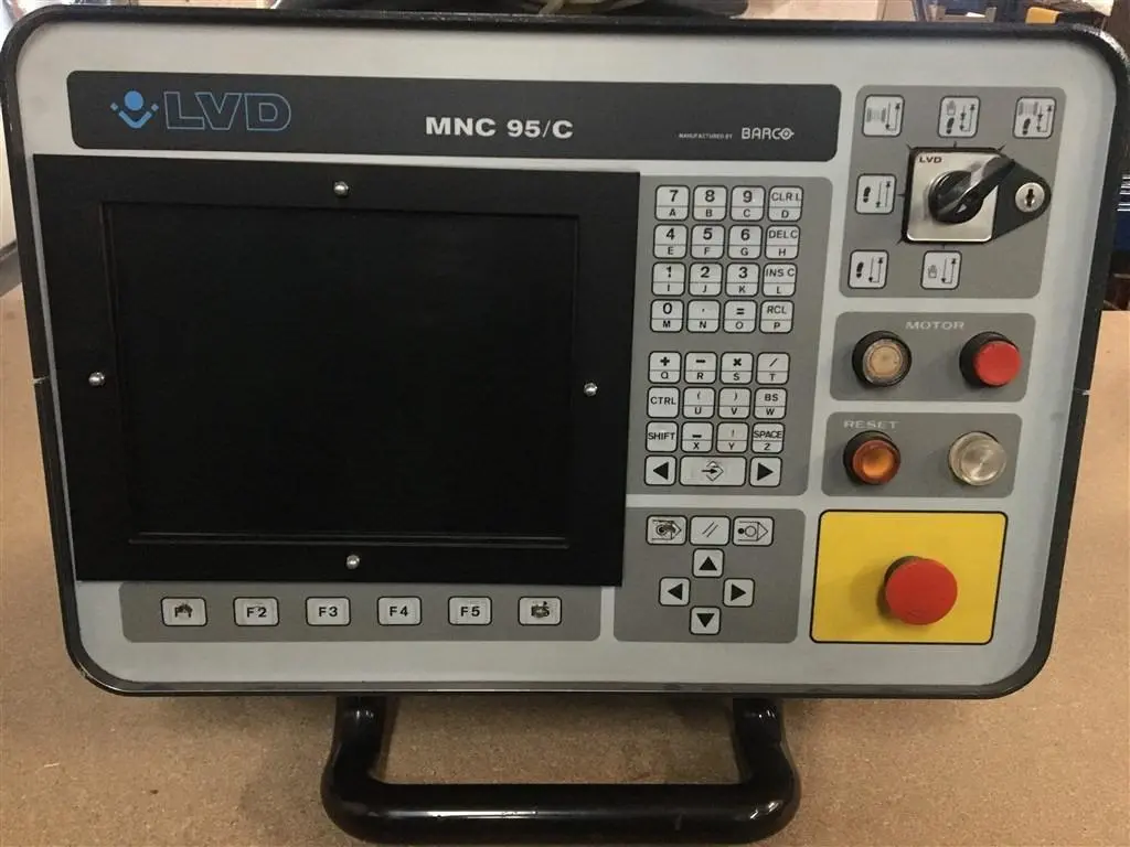USED BARCO MNC 95/C CONTROL PANEL MONITOR BARCO FLAT SCREEN