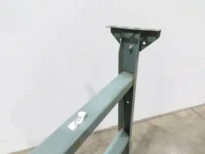 Hytrol MS-8 24"W Conveyor Leg Stationary Floor Support 45-5/8" to 57-5/8"H