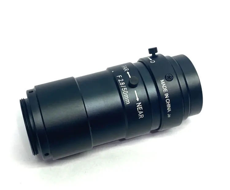 Used Keyence High-Resolution Low-Distortion Lens f 2.8/50 mm Optics Michigan US | Maverick Industrial Sales #1454350