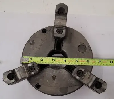 USED BISON 6 INCH - 3 JAW CHUCK