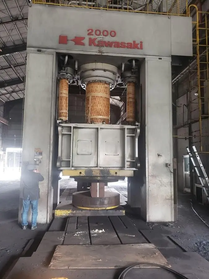 Used 2013 KAWASAKI 200T Hydraulic Presses Georgia US | Shub Machinery #470169