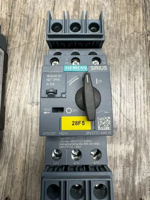Used SIEMENS 3RV2711-4AD10 Misc Electrical & Power Parts South Carolina US | ESS Industrial Equipment Sales #1309617
