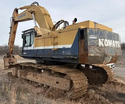 Used 1993 KOMATSU DRESSER PC650LC-5 Crawler Excavators New Jersey US | Proxy Equipment #1381694