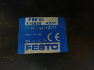 USED FESTO IFB8-02