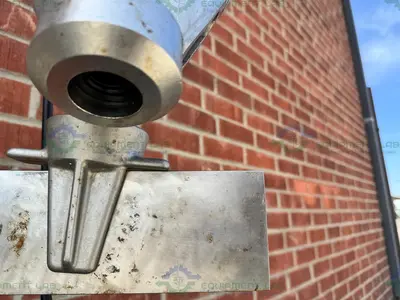 Used SHARPE MIXERS SSG-050SCR PORTABLE MIXER 350 RPMW/VFD, 1/2 HP MOTOR,TWO IMPELLERS Portable Mixers California US | Equipment Lab #1372891