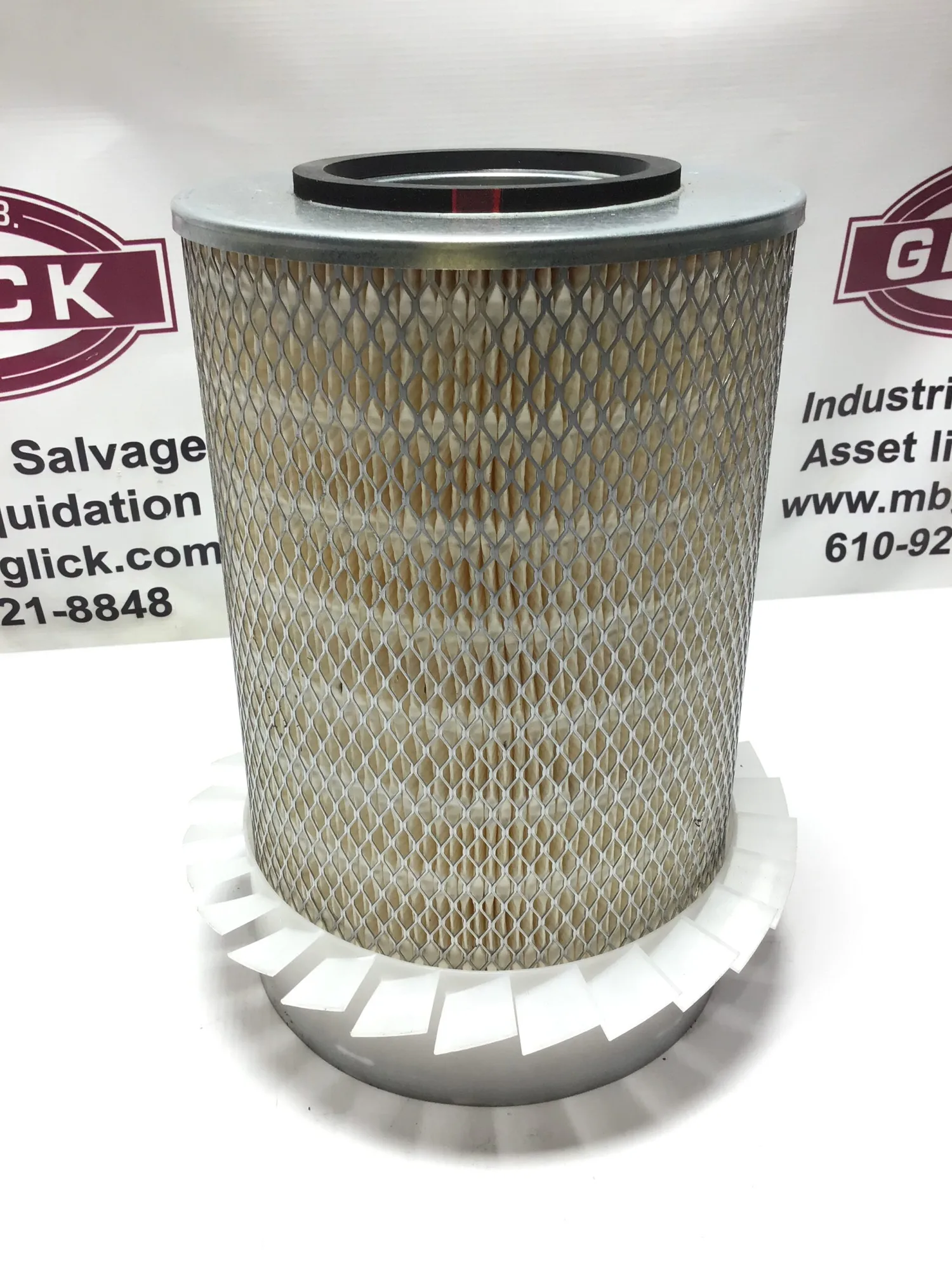 Baldwin PA1749-FN – 01301311365 Air Filter, Primary Finned