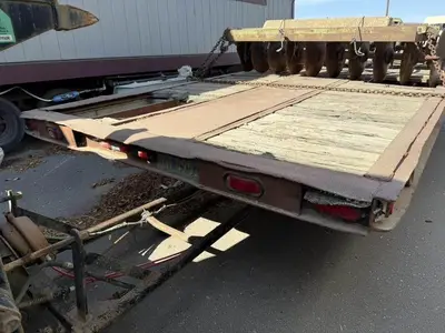 Used 1980 ZIEMAN 2650 Deckover Trailers California US | Ben Kaplan Equipment #1539865