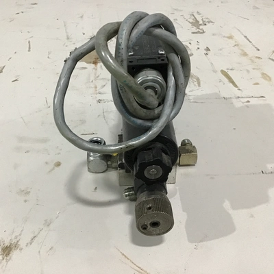 Nachi SS-G01-C5-FR-E115-31 Solenoid Operated Directional Control Valve