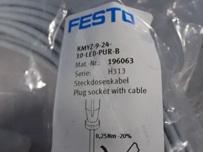 NEW FESTO KMYZ92410LEDPURB