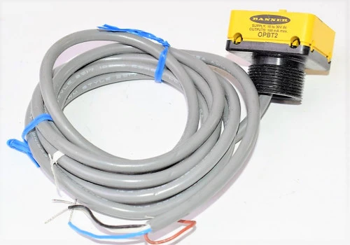 Banner OPBT2 27073 Omni-Beam Sensor Power Block, Input 10-30Vdc, Output Bi-Modal [New]