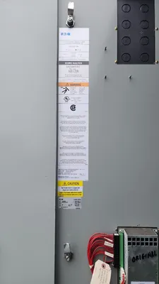 1000 AMP Service Entrance Rated ATS 480V NEMA 3R Isolation Bypass EATON Outdoor
