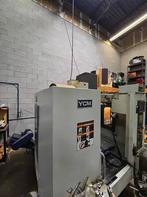2006 YCM XV560A Vertical Machining Centers | Toolquip, Inc. (3)