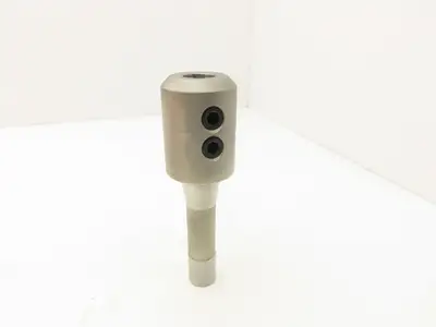 Accupro 775354 End Mill Holder: R8 Taper, Taper Shank, 7/8-2.75" Hole Dia