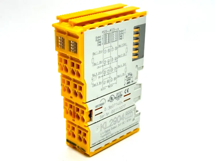 Used Beckhoff KL2904 Input / Output Modules Michigan US | Maverick Industrial Sales #1401585