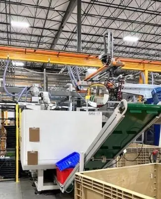 USED 2022 PATTYN PACKAGING LINES MTM12
