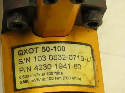 Atlas Copco BSM 2590-R2.5  4230 1941 80 Nutrunner 1/2" Drive Offset QXOT 50-100