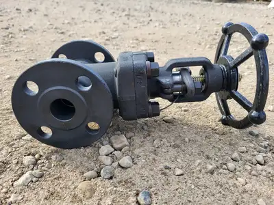 1" Class 150 Gate Valve API602