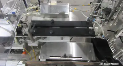 Used CAPMATIC VERIFILL Liquid & Paste Complete Packaging Lines Illinois US | Aaron Equipment #1130451