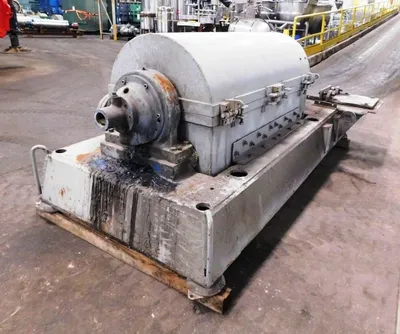 Dorr-Oliver 16L decanter centrifuge, 316SS.