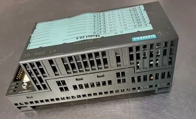 Siemens 6ES7131-1BH12-0XB0 PLC Module Loc3E41