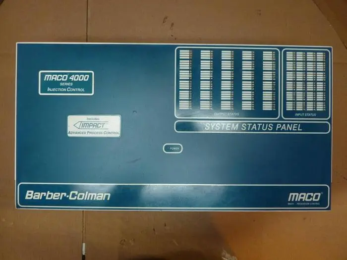 Used BARBER COLMAN 4NAC-200GB-D00-B-00 Circuit Boards Michigan US | Ideal Machinery #939832