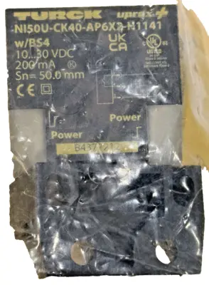 NEW TURCK NI50U-CK40-AP6X2-H1141 W/BS4