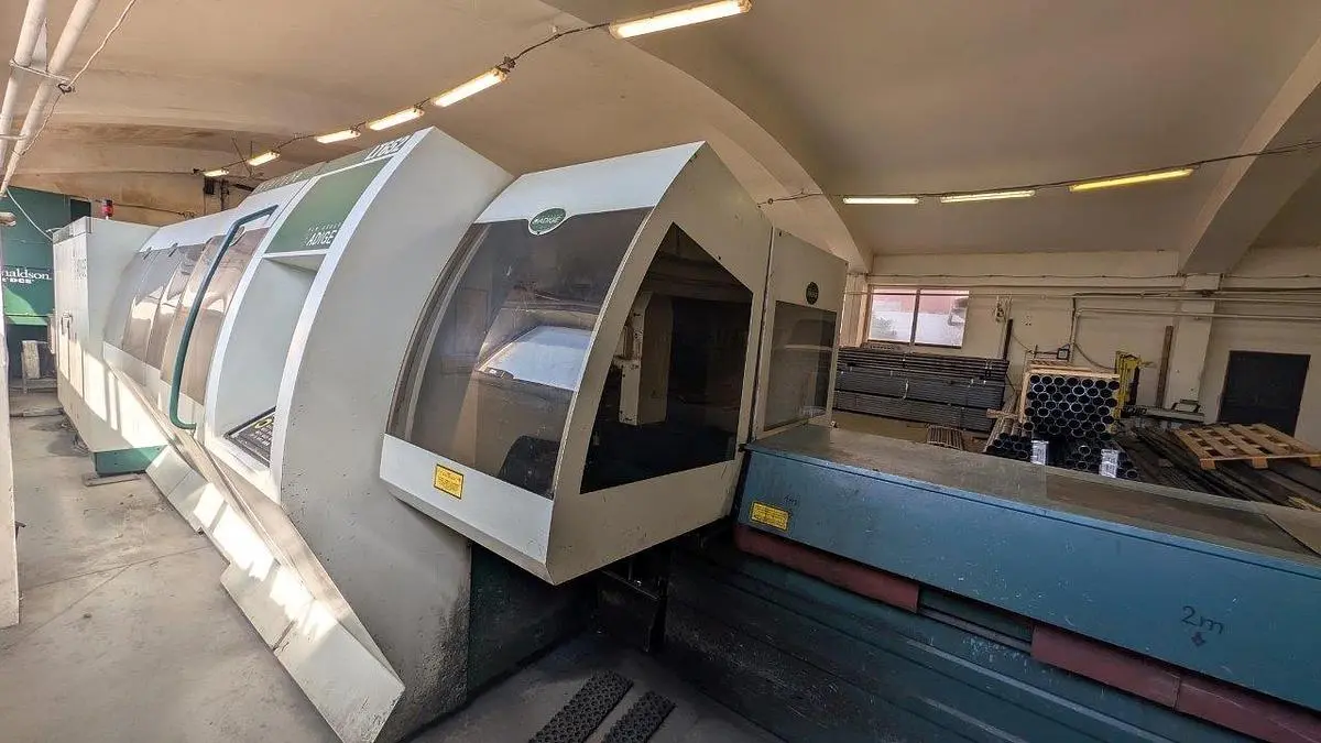 Used 2001 ADIGE LT652 Laser Cutters CZ | Amaron s.r.o. #1420596