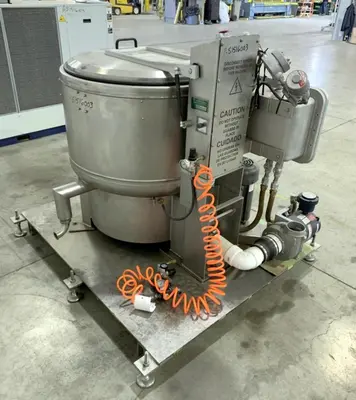North Star 755 XP perforate basket centrifuge, 304SS.