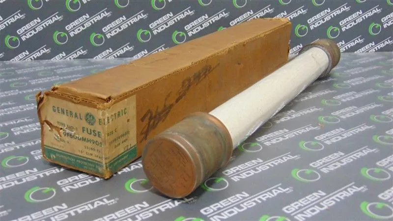General Electric 9F60DMH905 Current Limiting Fuse Type EJ0-1 0.5E Amps New NIB