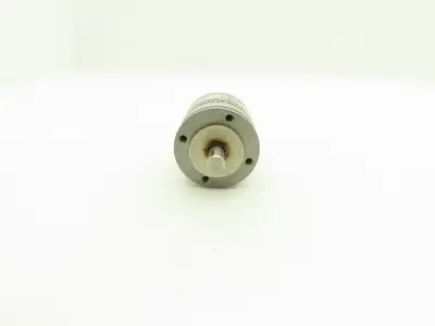 BEI H20EB-37-F12-SS-600-A-3904R-EM16-5V Rotary Encoder 3/8" Shaft 7-Pin 600 Inc