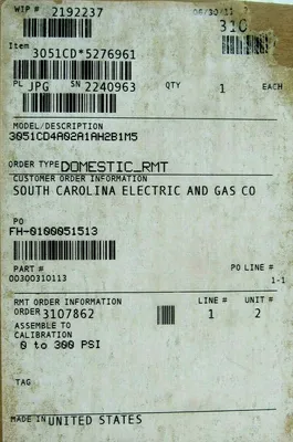 NEW ROSEMOUNT 3051-CD4A02A1AH2B1M5 TRANSMITTER 3051CD-5276961