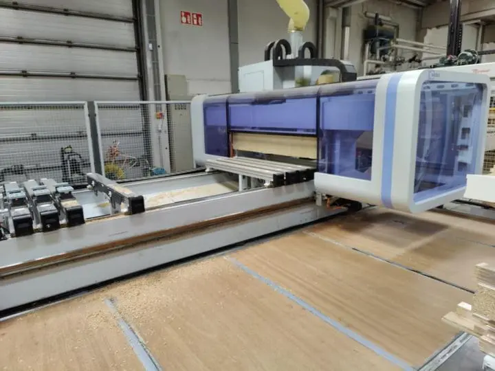 Used 2009 WEEKE / HOMAG OPTIMAT BMG 400 Woodworking Processing Centers BE | Vebim NV #371166