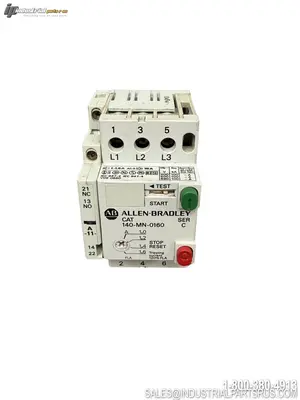 Used ALLEN-BRADLEY 140-MN-0160 Motors (misc) Kentucky US | Industrial Parts R Us Inc. #1413099