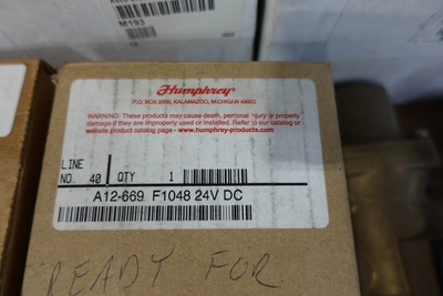 Used _UNKNOWN_ _UNKNOWN_ Solenoid Valves Ohio US | Aucto #1306491