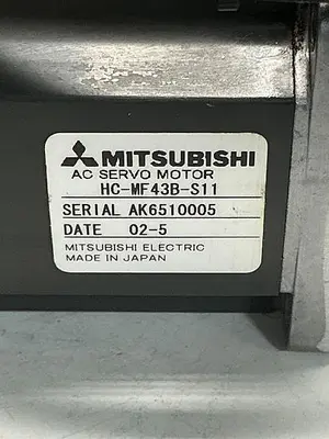 USED MITSUBISHI HC-MF43B-S11