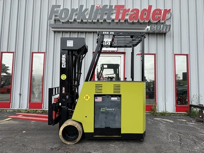 Used 2020 CLARK ESX25 Misc Forklifts Wisconsin US | Forklifttrader.com #1285465