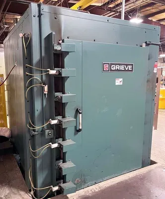 GRIEVE CORP. Modified B1-1200 Ovens - Walk-In | Heat Treat Equipment Co. (2)
