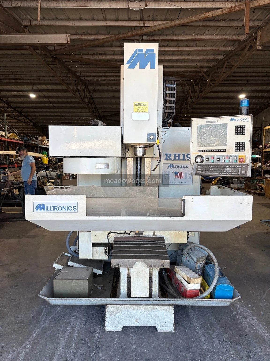Used 2012 Milltronics RH19 Series B Bed Type Mills Illinois US | Meadoworks #1514548