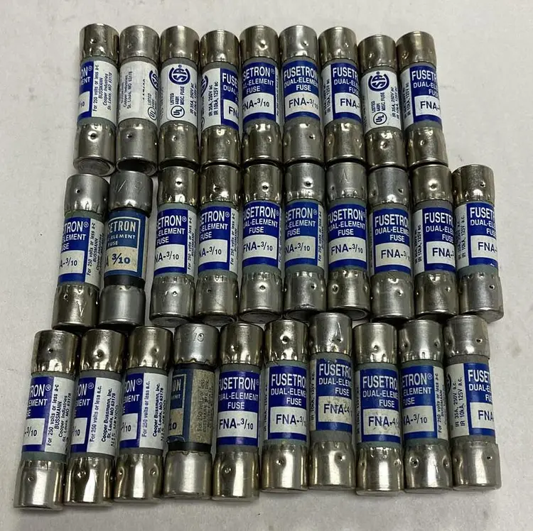 New | in-Stock BUSSMANN FNA-3/10 Miscellaneous Equipment (Electrical & Power) | Surplus Asset Holdings #1188851