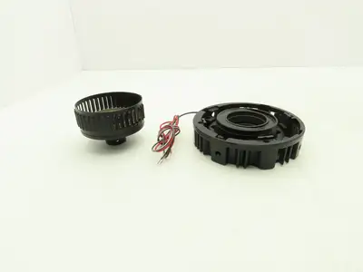 Warner EM50-10 Brake Clutch Fan 3600 RPM 90VDC 20W 48Y-56C