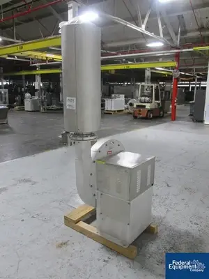 USED Fette Fette Absolut 800 CFM Isolator Dust Collector, S/S