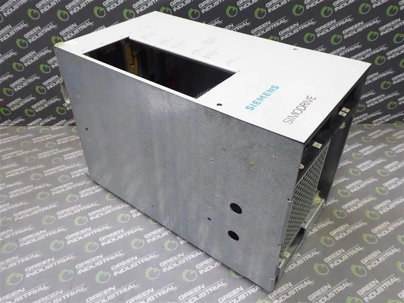 Siemens 6SC6101-2B-Z Simodrive Slot Rack Assembly without Cards Used