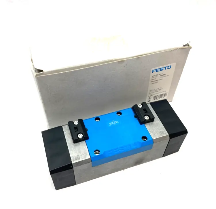 Used FESTO PNEUMATIC VALVE 5/3, CLOSED Valves/Fittings | Maverick Industrial Sales #1110401