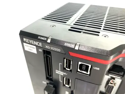 Used KEYENCE HIGH-PERFORMANCE VISION SYSTEM CONTROLLER, 2-MILLION-PIXEL Industrial Controls Michigan US | Maverick Industrial Sales #1091391