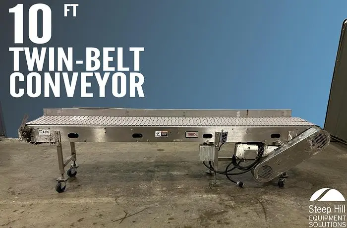 Used ARROWHEAD _UNKNOWN_ Table Top Chain Conveyors | Steep Hill Equipment Solutions #772481