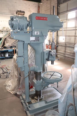 Cleereman 25" Sliding Head Drill
