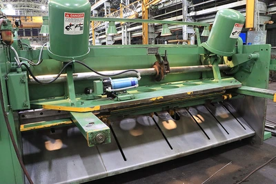 Used 1990 Cincinnati 2CC10 Sheet Metal Shears New Jersey US | Machinery Values #1266777