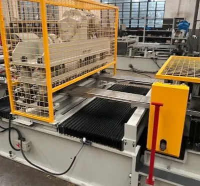 3″ N-Deck Roof Deck Roll Forming Machine – Canada