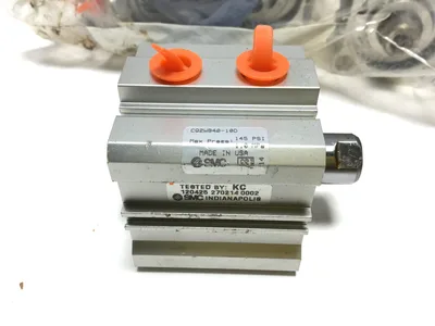 SMC CQ2WB40-10D Air Cylinder Max Press 145 PSI 1.0 MPa (Lot of 4)