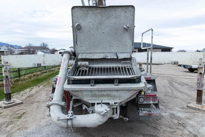 Used 2004 PUTZMEISTER BSF38Z.16H Concrete Pumps Colorado US | Concrete Pump Depot #1393847